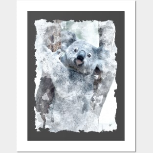 Cute Koala Posters and Art